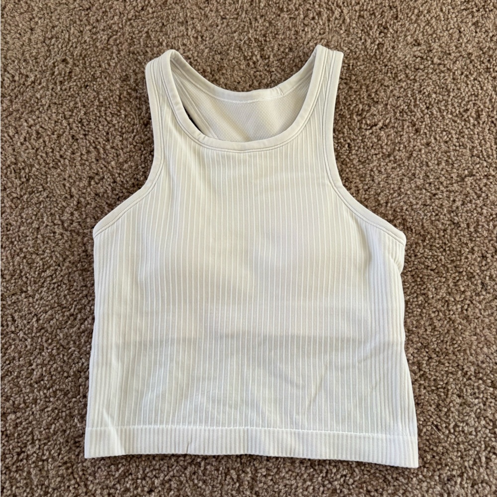 Lululemon Ribbed Tank Top